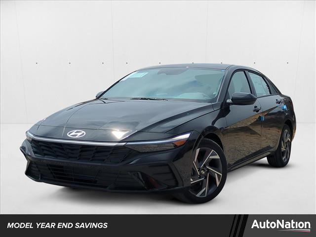 new 2025 Hyundai Elantra car, priced at $23,051