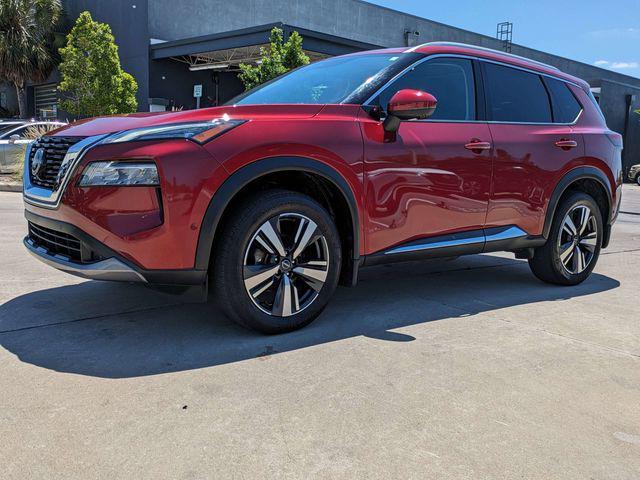 used 2023 Nissan Rogue car, priced at $23,680