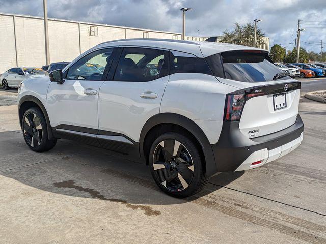 new 2026 Nissan Kicks car, priced at $24,874