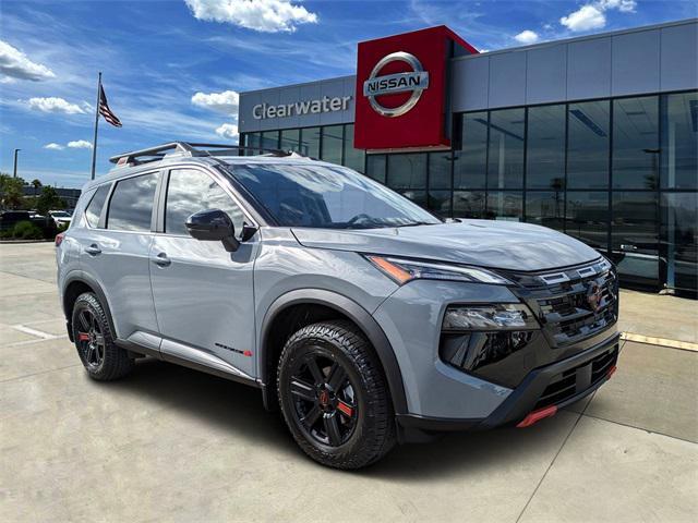 new 2026 Nissan Rogue car, priced at $32,452