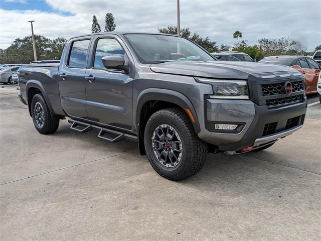 new 2026 Nissan Frontier car, priced at $44,510