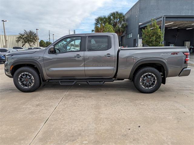 new 2026 Nissan Frontier car, priced at $44,510