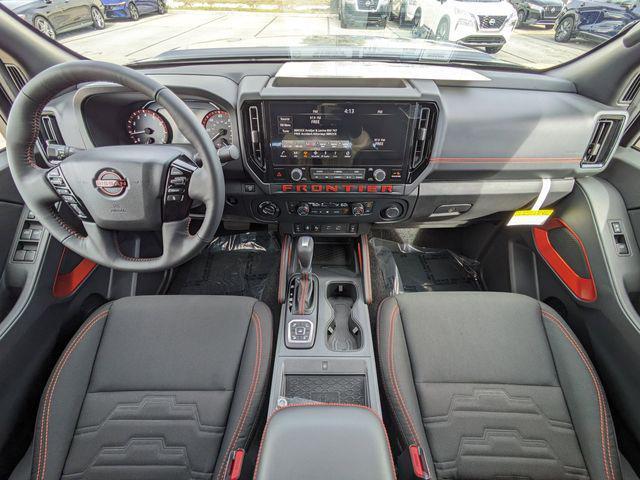 new 2026 Nissan Frontier car, priced at $44,510