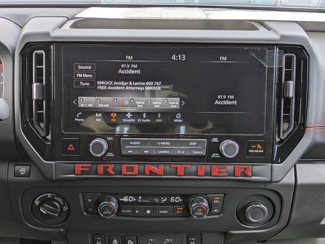 new 2026 Nissan Frontier car, priced at $44,510