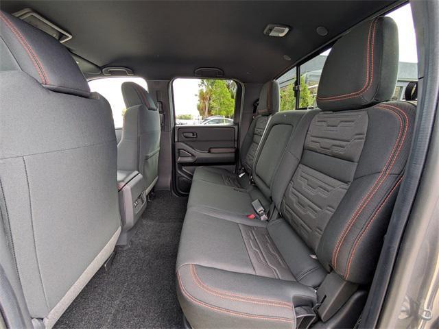 new 2026 Nissan Frontier car, priced at $44,510