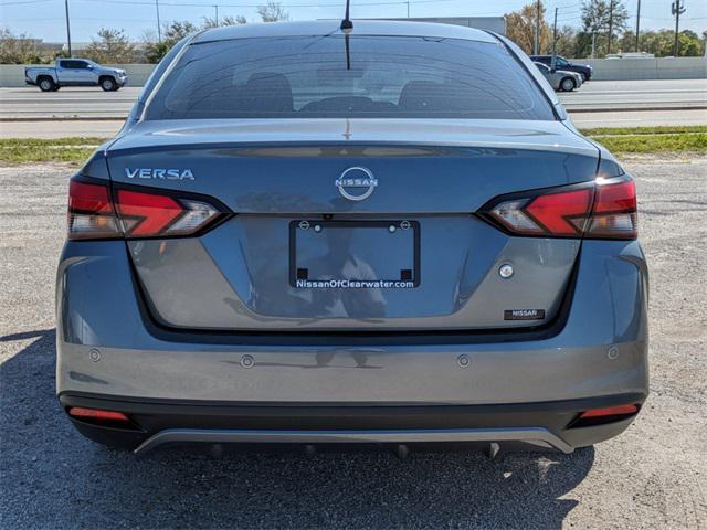 new 2025 Nissan Versa car, priced at $18,402