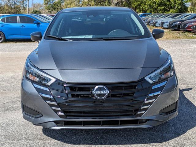 new 2025 Nissan Versa car, priced at $18,402