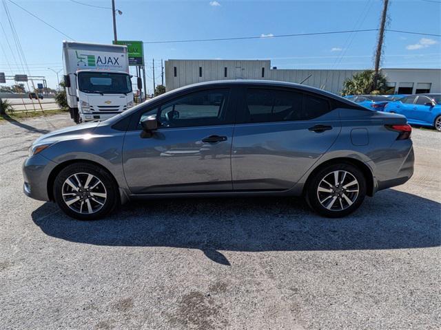 new 2025 Nissan Versa car, priced at $18,402