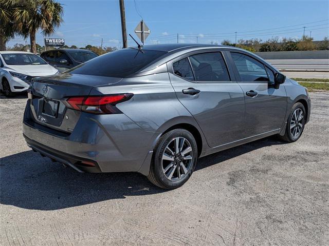 new 2025 Nissan Versa car, priced at $18,402
