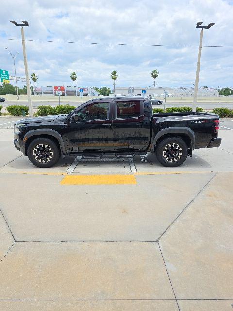 used 2023 Nissan Frontier car, priced at $30,668