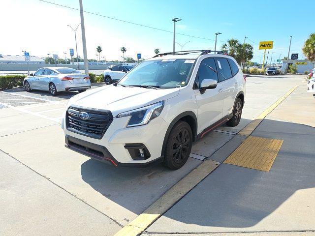 used 2024 Subaru Forester car, priced at $30,838