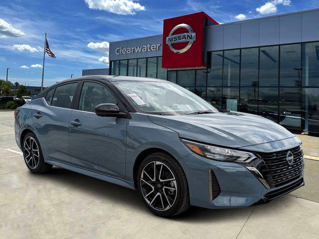 new 2025 Nissan Sentra car, priced at $26,661
