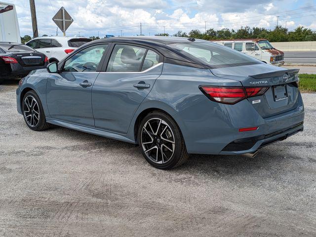 new 2025 Nissan Sentra car, priced at $26,661