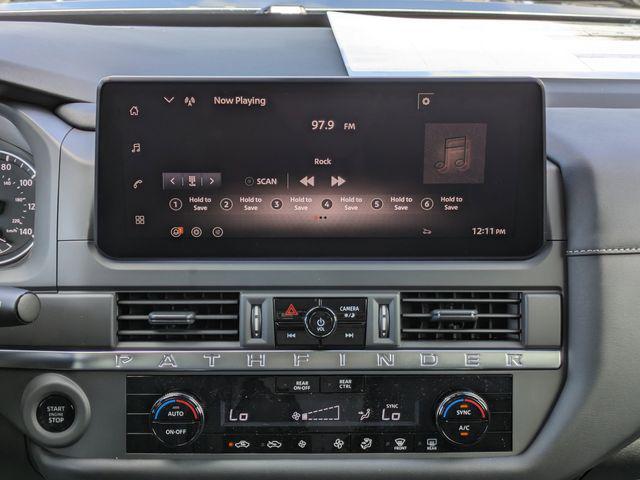 new 2026 Nissan Pathfinder car, priced at $37,091