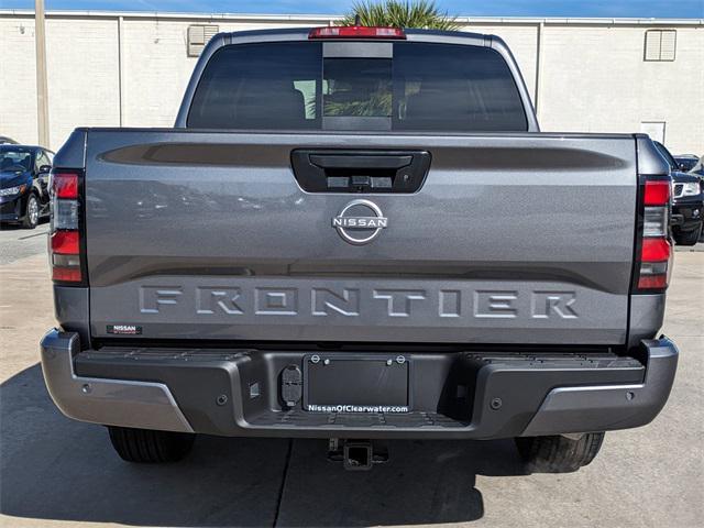 new 2026 Nissan Frontier car, priced at $37,448
