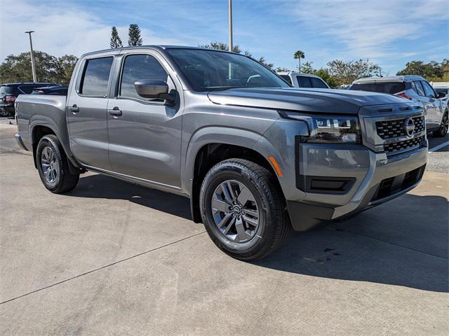 new 2026 Nissan Frontier car, priced at $37,448