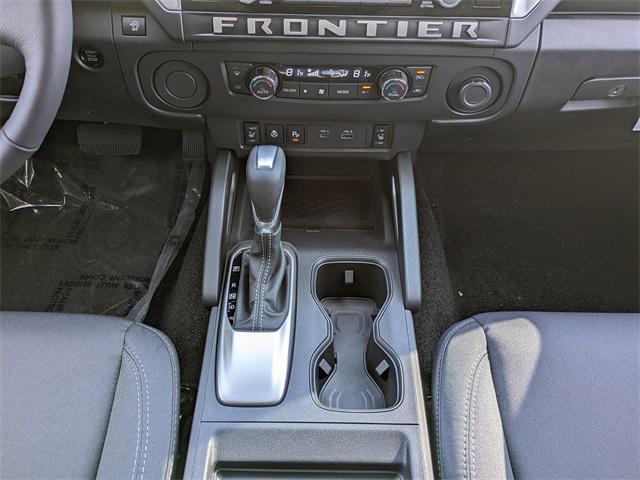 new 2026 Nissan Frontier car, priced at $37,448