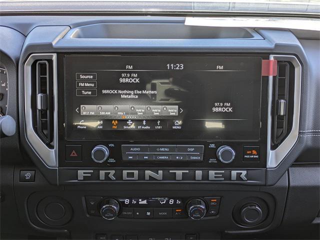 new 2026 Nissan Frontier car, priced at $37,448