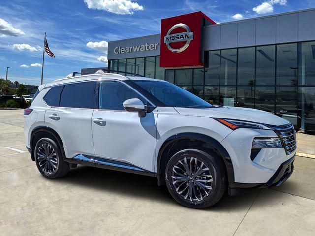 new 2026 Nissan Rogue car, priced at $39,139