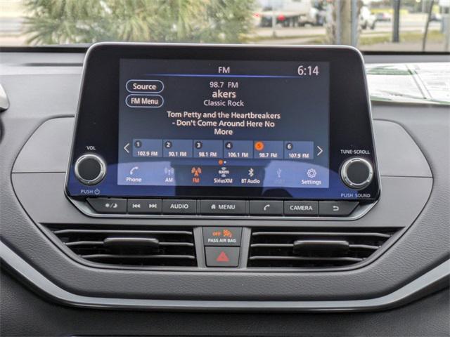 new 2025 Nissan Altima car, priced at $25,105