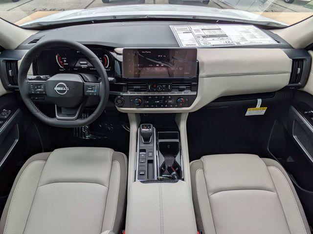 new 2026 Nissan Pathfinder car, priced at $38,978