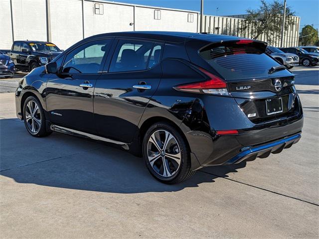 used 2019 Nissan Leaf car, priced at $10,931