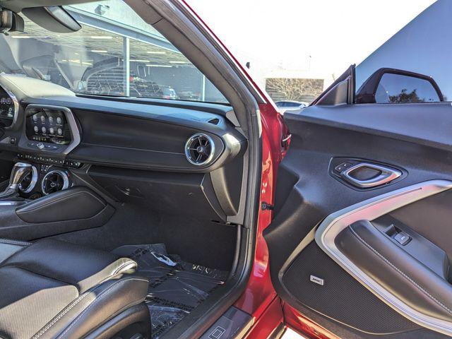 used 2021 Chevrolet Camaro car, priced at $39,992