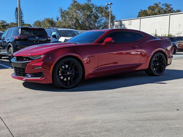 used 2021 Chevrolet Camaro car, priced at $39,992
