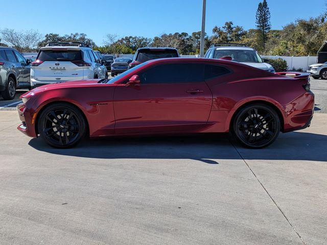 used 2021 Chevrolet Camaro car, priced at $39,992