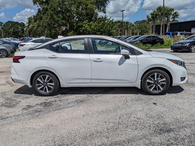 new 2025 Nissan Versa car, priced at $19,073