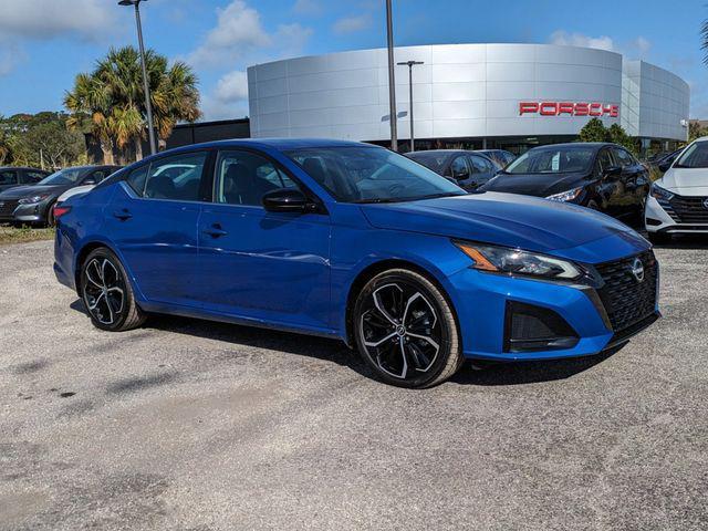 new 2025 Nissan Altima car, priced at $29,403