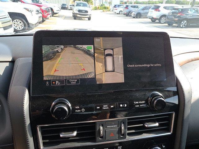 used 2024 Nissan Armada car, priced at $37,027