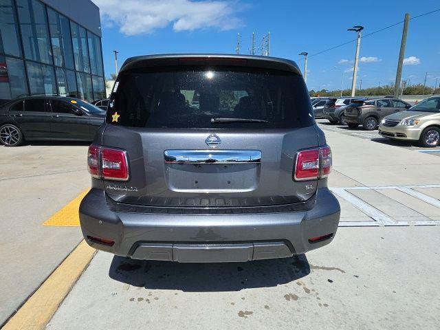used 2019 Nissan Armada car, priced at $19,061