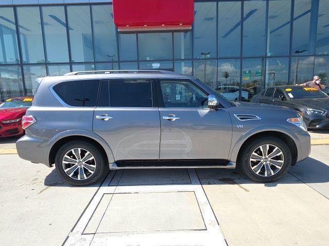 used 2019 Nissan Armada car, priced at $19,061