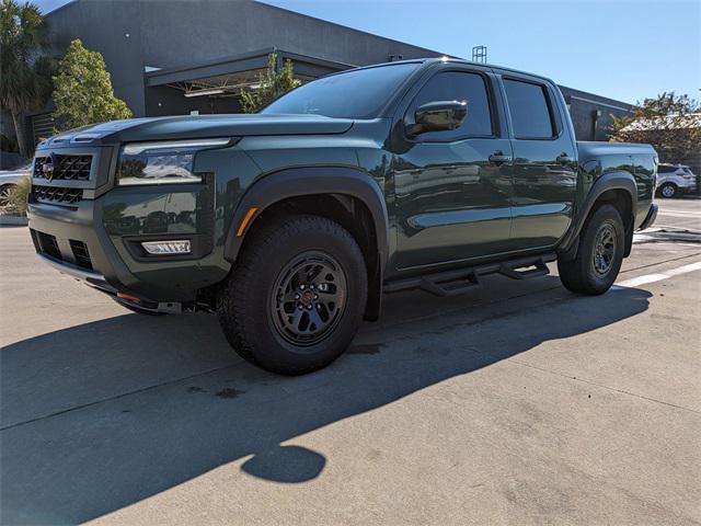 new 2026 Nissan Frontier car, priced at $42,168