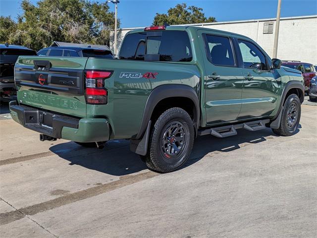 new 2026 Nissan Frontier car, priced at $42,168