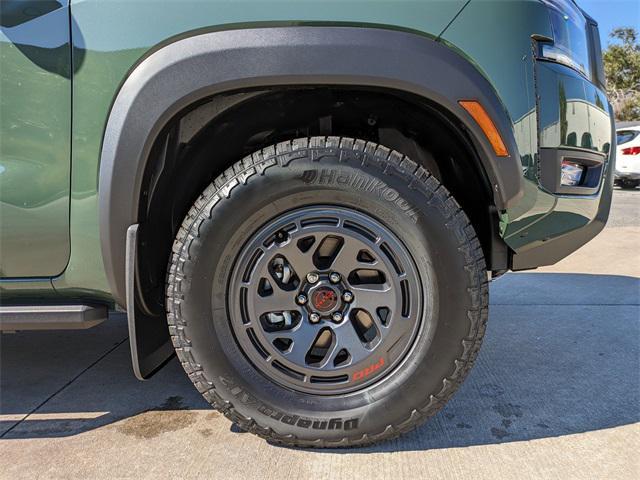 new 2026 Nissan Frontier car, priced at $42,168