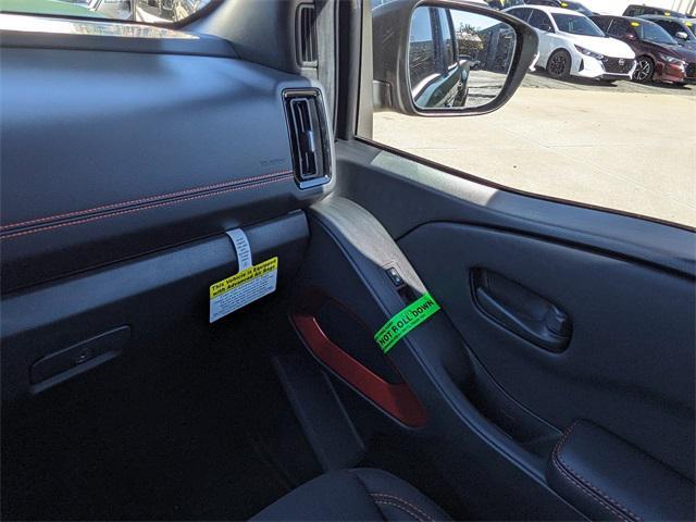 new 2026 Nissan Frontier car, priced at $42,168