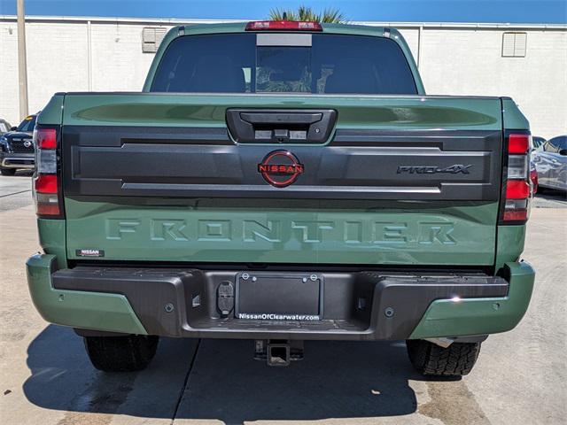 new 2026 Nissan Frontier car, priced at $42,168