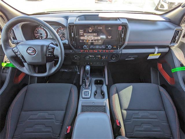 new 2026 Nissan Frontier car, priced at $42,168