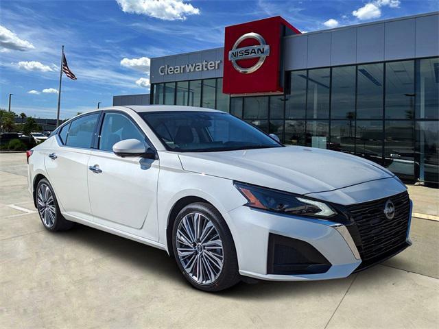 new 2025 Nissan Altima car, priced at $32,525