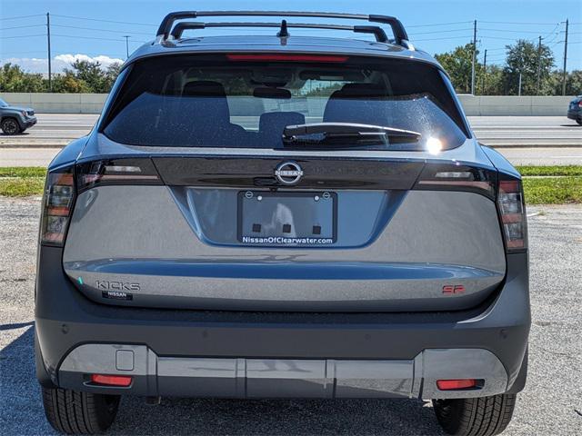 new 2026 Nissan Kicks car, priced at $24,800