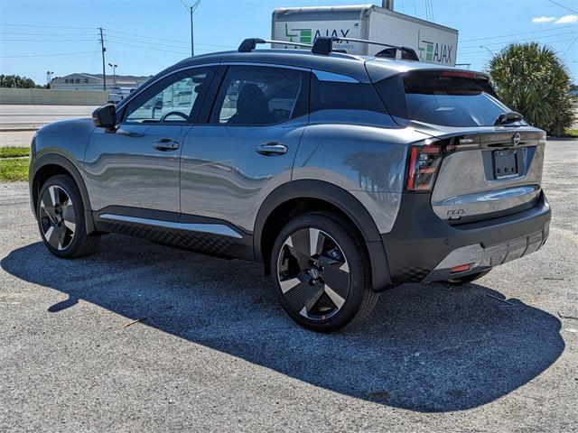 new 2026 Nissan Kicks car, priced at $24,800