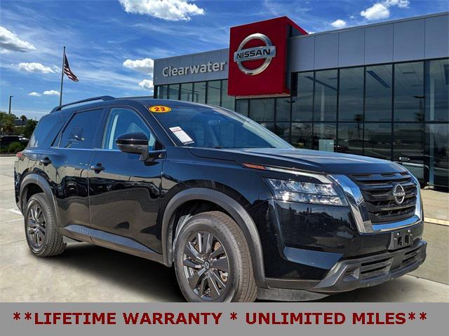 used 2023 Nissan Pathfinder car, priced at $24,583