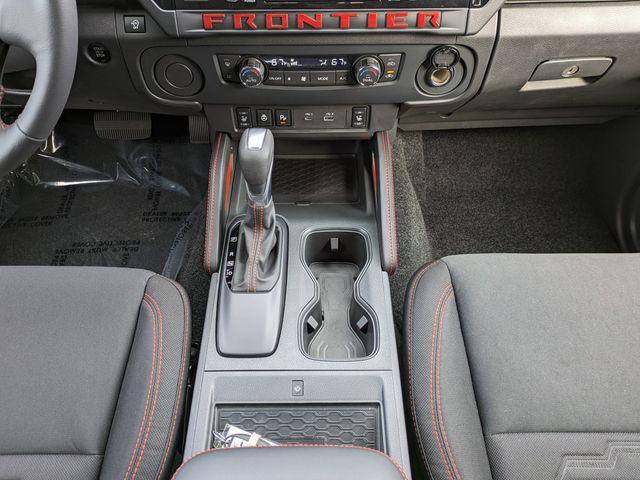 new 2026 Nissan Frontier car, priced at $39,552