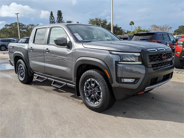 new 2026 Nissan Frontier car, priced at $39,996