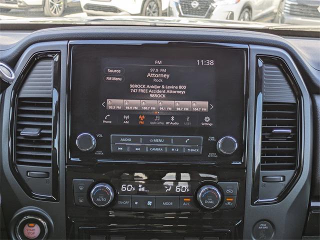 used 2024 Nissan Titan car, priced at $33,567