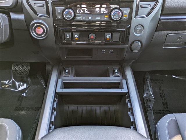 used 2024 Nissan Titan car, priced at $33,567