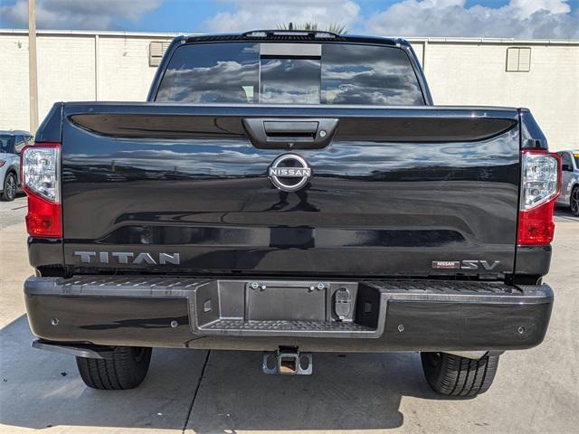 used 2024 Nissan Titan car, priced at $33,567