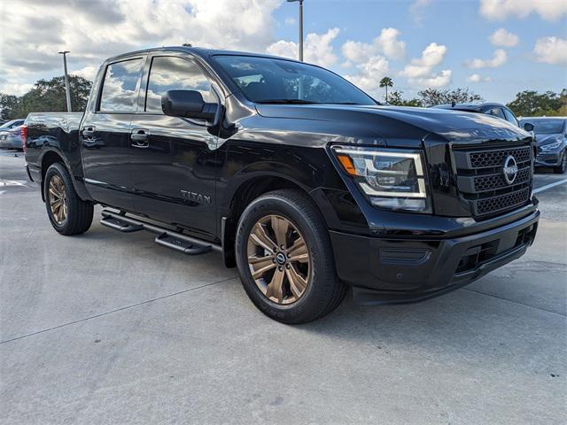 used 2024 Nissan Titan car, priced at $33,567